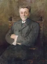 Amélie Beaury-Saurel, Portrait of Léonce Bénédite