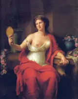 Marie-Geneviève Bouliard, Self-portrait as Aspasia