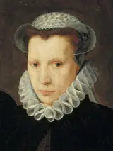 Frans Pourbus the Elder, Portrait of a young woman