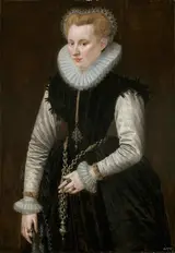 Frans Pourbus the Elder, Portrait of a Woman