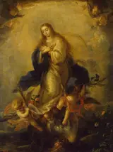 Mateo Cerezo, Immaculate Conception