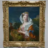 Jean Ranc, A Grap-Picker Woman - Portrait of a Lady as Pomona