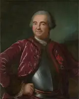 Marianne Loir, Portrait of Gaspard-Joseph Chaussegros de Léry the Younger