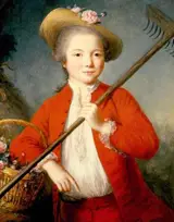 Marianne Loir, portrait of Antoine Duplàa