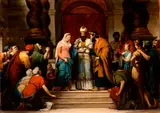 Jérôme-Martin Langlois, The Marriage of the Virgin