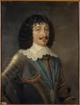 Jérôme-Martin Langlois, Urbain de Maillé, Marquis de Brézé, Marshal of France (1597-1650)