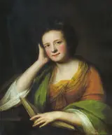 Catherine Read, Portrait of Frances Moore Brooke (1724–1789)