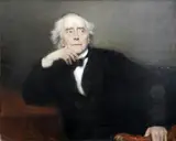 Max Koner, Bildnis des Archäologen Ernst Curtius by Max Koner