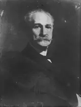 Max Koner, Portrait of Sigismund Wolff