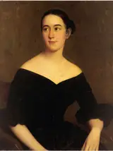Jacques Amans, Porträt der Cornelia Knott Miltenberger