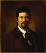 Jacques Amans, Selbstporträt