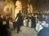 António Carneiro, Camões reading «Os Lusíadas» to the Friars of São Domingos