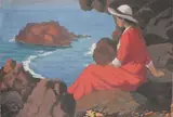 Gisbert Combaz, Among the rocks