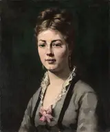 Abraham Archibald Anderson, Portrait of a Woman