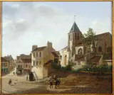 Étienne Bouhot, Saint-Germain de Charonne