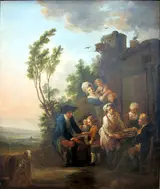 Louis Joseph Watteau, Untitled