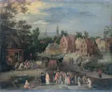 Peeter Gijsels, Flemish village