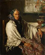 Francis Henry Newbery, Portrait of a Devonian (Mrs Cleeve)