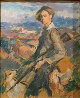 Ricard Canals, Young Hunter (sketch)