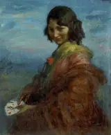Ricard Canals, Gypsy Woman