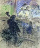 Ricard Canals, Music Hall Interior