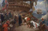 Thomas Davidson, Burial of Admiral Drake