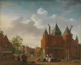 Isaac Ouwater, The Sint-Antoniuswaag in Amsterdam