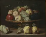 Peter van Boucle, Basket of Fruit
