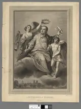 James Heath, Apotheosis of Handel