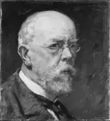Gottfrid Kallstenius, Gottfrid Kallstenius (1861-1943), artist, professor, married to the artist Gerda Maria Roosval