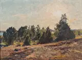 Gottfrid Kallstenius, Towards Evening. Horsö in The Tjust archipelago