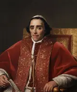 Jan Baptist Lodewyck Maes, Portrait of Pope Pius VII