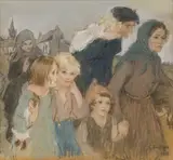 Gertrude des Clayes, Untitled (The Refugees)
