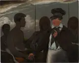 Benjamin Duterrau, Mr Robinson's first interview with Timmy