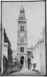 Prosper Barbot, En nygotisk kyrka i Rom