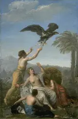 Michel Honoré Bounieu, Theft of Rodope's Shoe