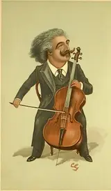 Francis Carruthers Gould, a great Cellist