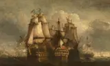 Hendrik Frans Schaefels, Siege of Vlissingen by an English Squadron