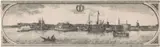 Joost van Geel, Rotterodamum Hollandiae urbs celeberrima et situ portibusque mercaturae opportunissima. Ao. 1665 (Maaskaart)