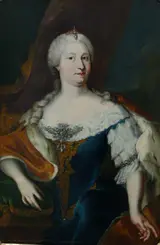 Jacob Carl Stauder, Kaiserin Maria Theresia