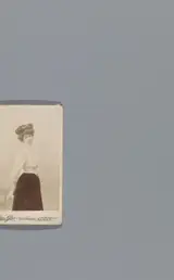 Jean Geiser, Marie Witsen als jonge vrouw (Algiers)