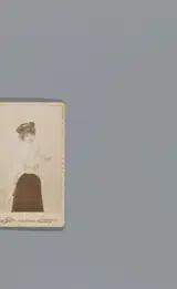 Jean Geiser, Marie Witsen als jonge vrouw (Algiers)