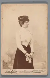 Jean Geiser, Marie Witsen als jonge vrouw (Algiers)