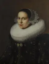 Wybrand de Geest, Portrait of Hendrickje Uylenburgh (1600-c. 1682)