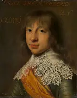 Wybrand de Geest, Portrait of Willem Frederik (1613-64), Count of Nassau-Dietz