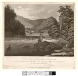 William Ellis, A fall on the Dee, near the Vale of Crucis