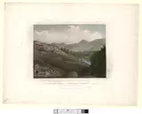William Ellis, Bathafern Hills, from Coedmarchan Rocks
