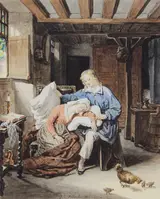 Julie Ribault, The Sick Mother