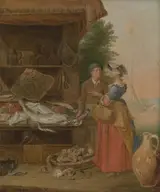 Balthazar Nebot, Fishmonger's stall