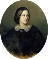 Albert Ludovici, Sr., Jane Octavia Elton, Mrs William Brookfield (1821-1896)